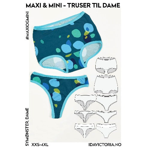 Ida Victoria - Maxi & Mini Truser til Dame