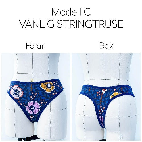 Ida Victoria - Maxi & Mini Truser til Dame