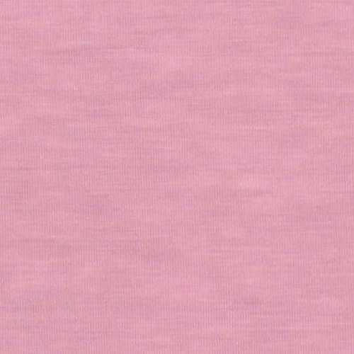 Merinoull silke jersey - Lys Rosa