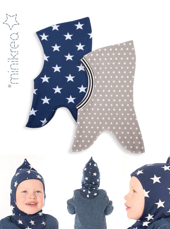 MiniKrea 121 - Balaclava (lue med hals), Barn