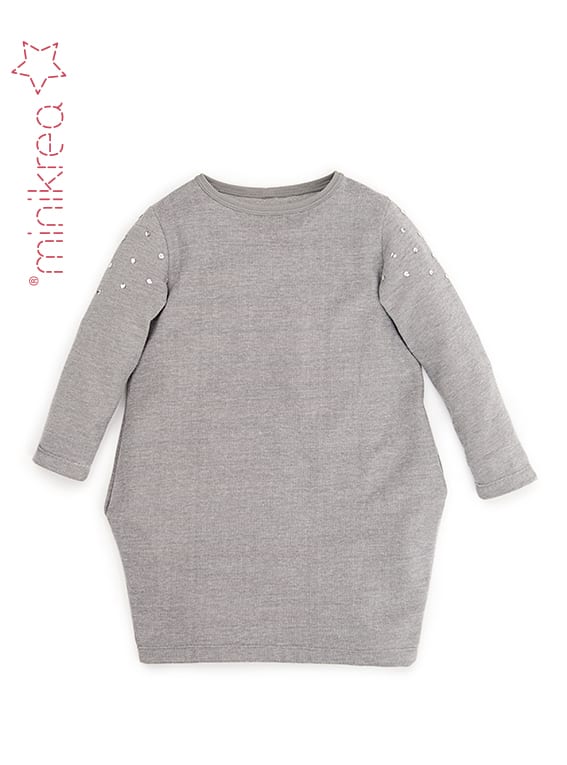 MiniKrea 33040 - Sweat Kjole, Barn