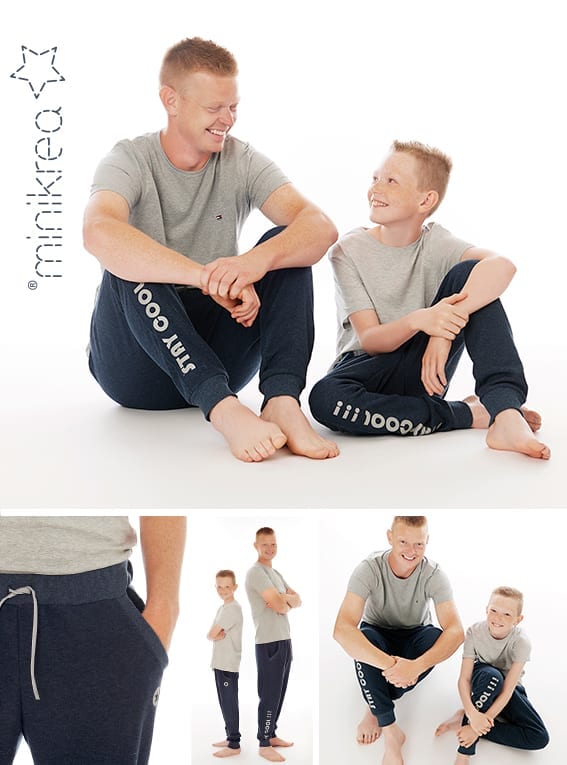 MiniKrea 66340 - Sweatpants, Herre og Gutt