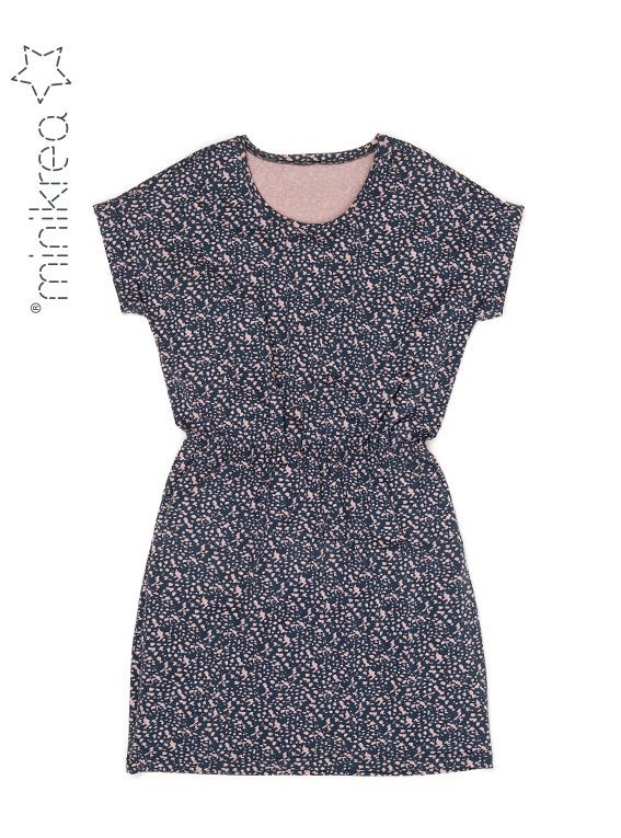MiniKrea 70050 - Dolman Kjole, Dame