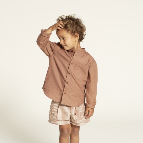 Wardrobe by Me - Mini Jensen Skjorte, Barn Papirmønster