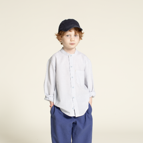 Wardrobe by Me - Mini Jensen Skjorte, Barn Papirmønster