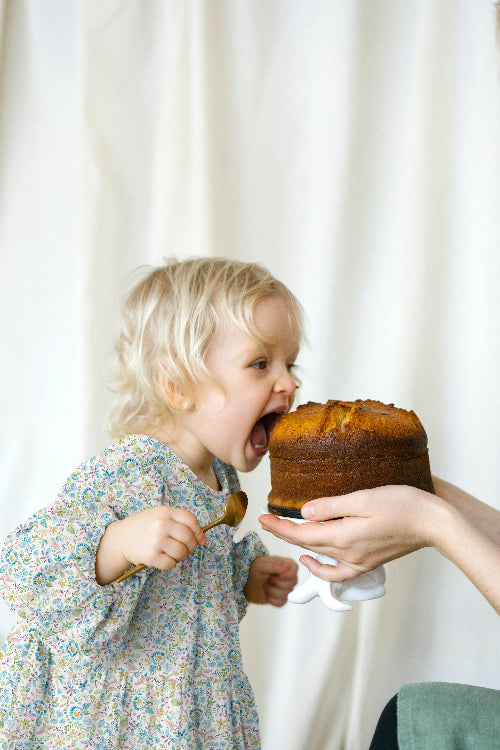 Musselin - Digital Blomster Mai