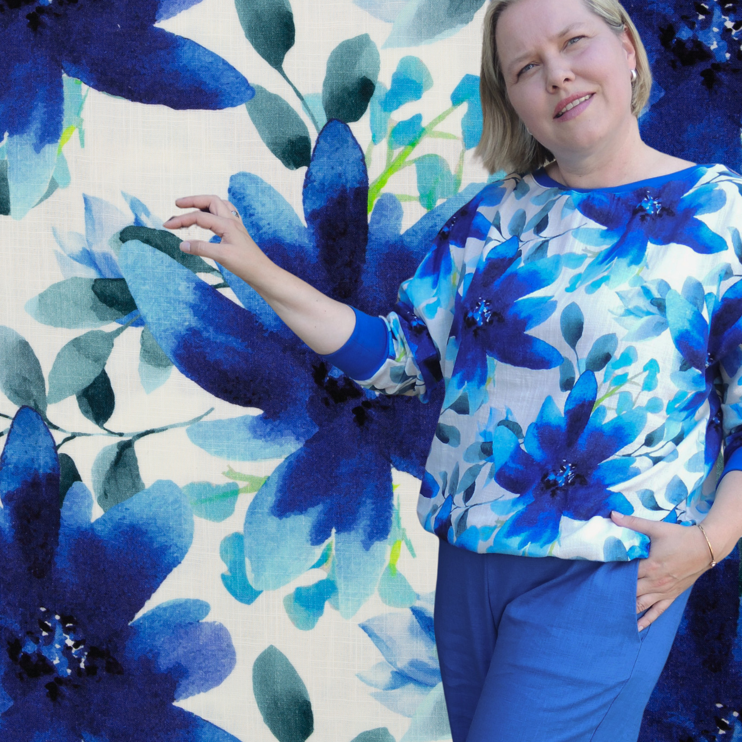 Musselin - Haren Store Blomster