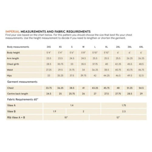 Wardrobe by Me - Rebel Raglan Genser/ Hettegenser, Herre Papir Mønster