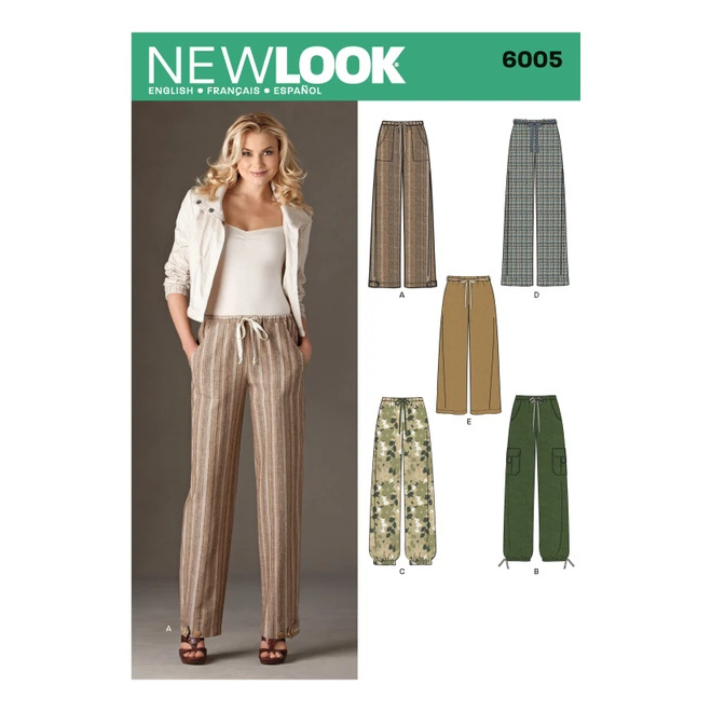 New Look - 6005 Bukse, str. 36-48