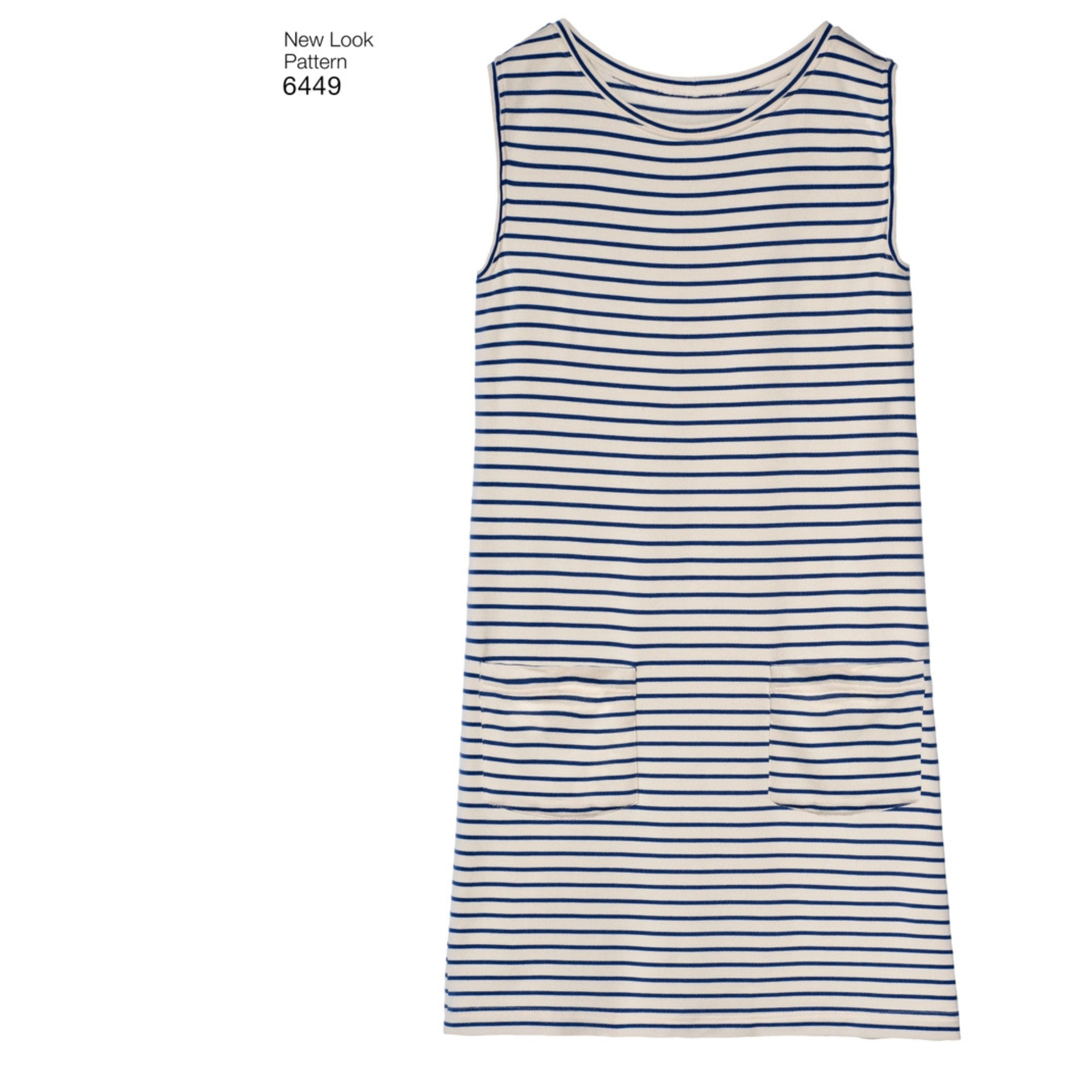 New Look - 6449 Dame Skjorte og topp str. 34-46