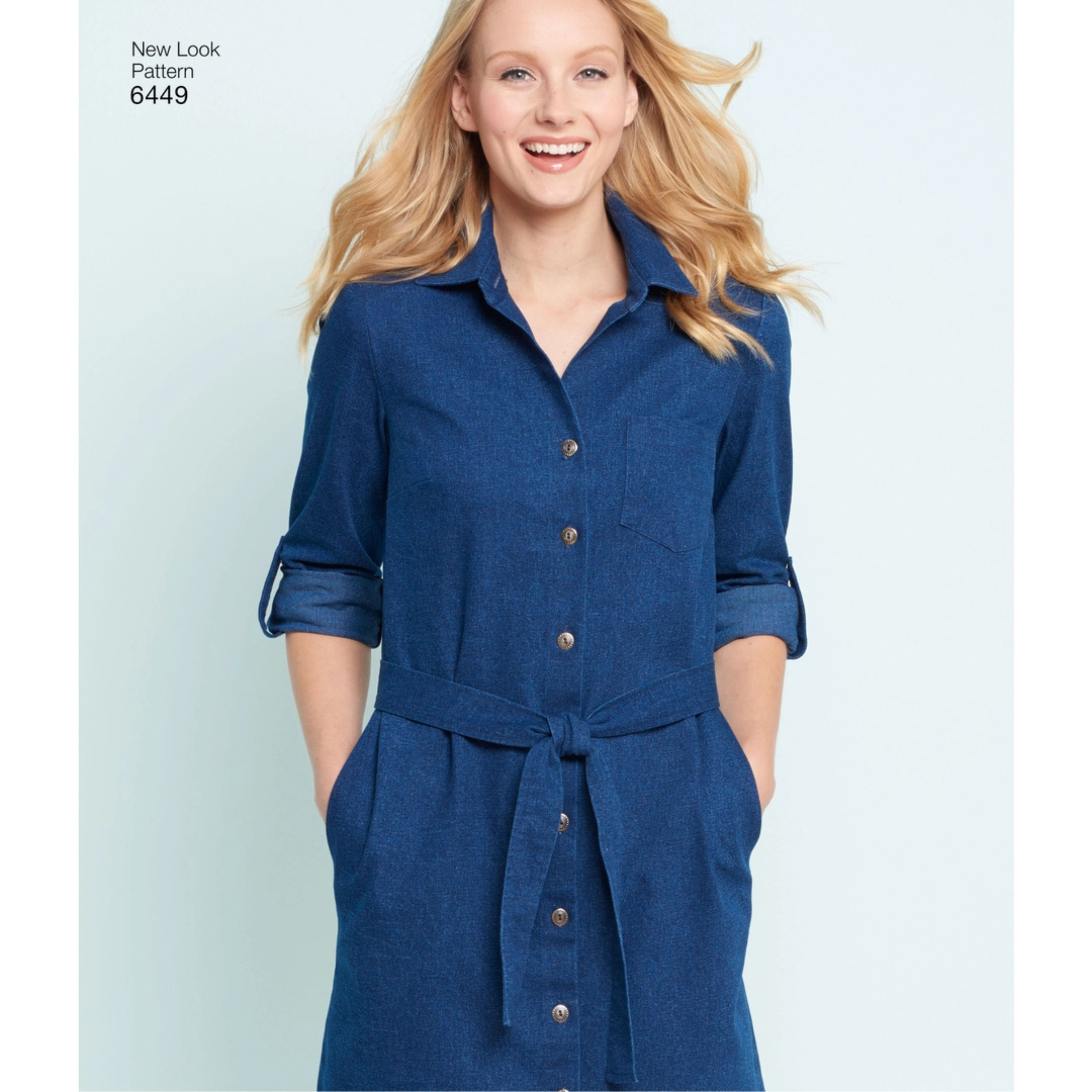New Look - 6449 Dame Skjorte og topp str. 34-46