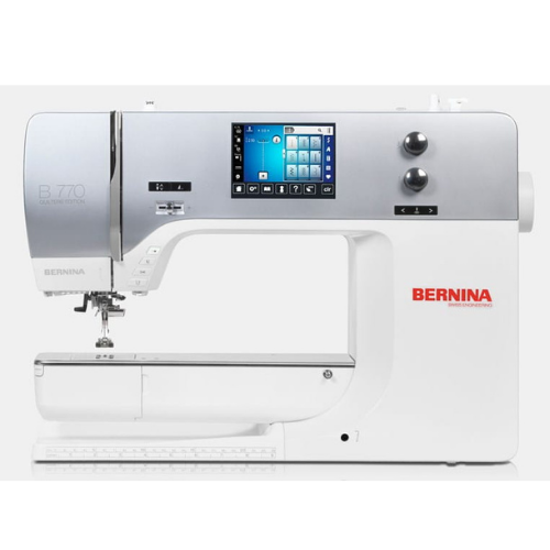 Ny BERNINA 770QE Pro Inkl. Broderi Modul