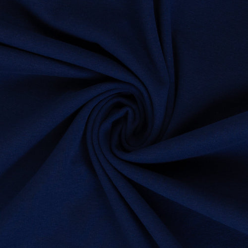 Ny Rundstrikket ribb - Mørk Blå 596