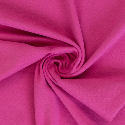 Ny Rundstrikket ribb - Rosa 933