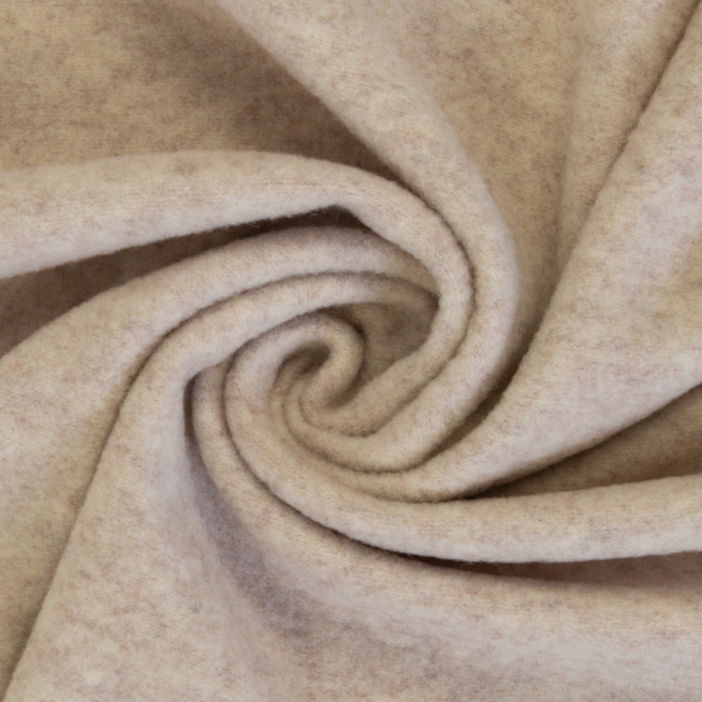 Nydelig Ull Fleece - Naturmelert