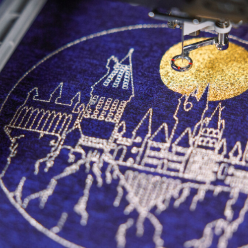 Nyheter bernette 79 Harry Potter Sy og Broderimaskin