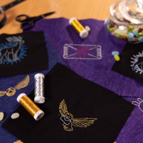 Nyheter bernette 79 Harry Potter Sy og Broderimaskin