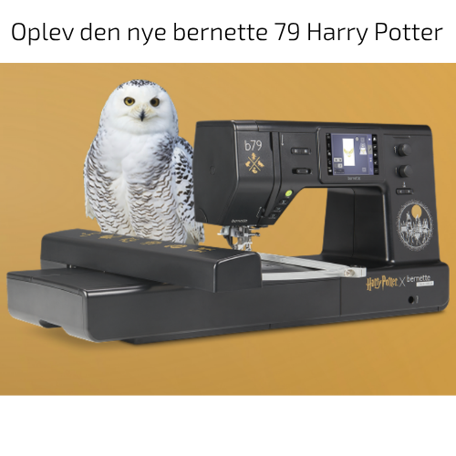Nyheter bernette 79 Harry Potter Sy og Broderimaskin