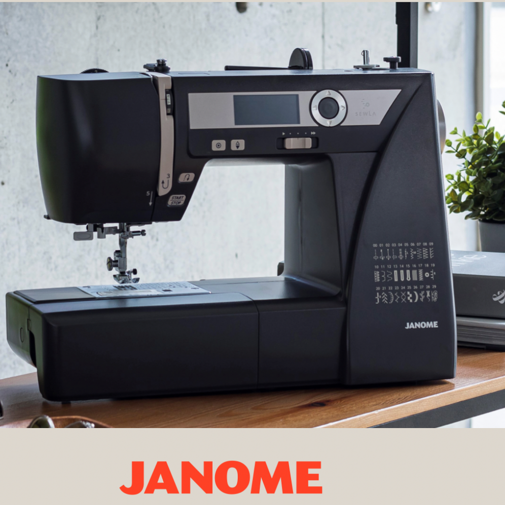 Nyheter Janome SewLA