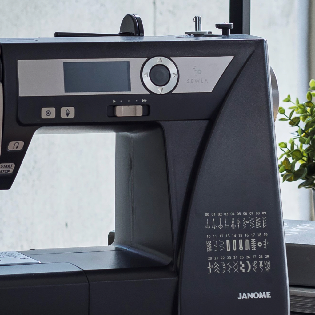 Nyheter Janome SewLA