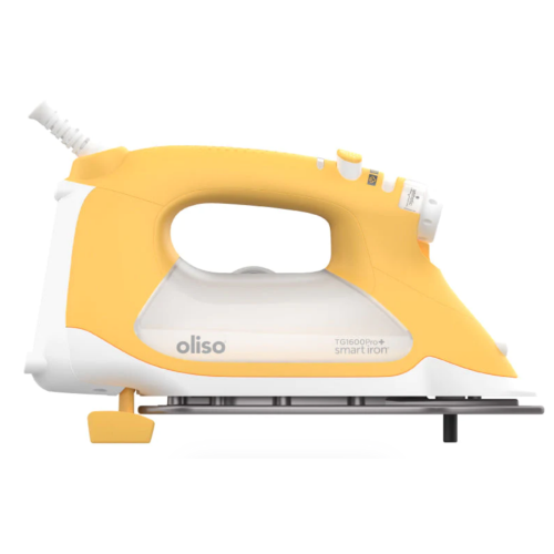 OLISO SMART IRON Strykejern TG1600 Pro Plus (Gul)