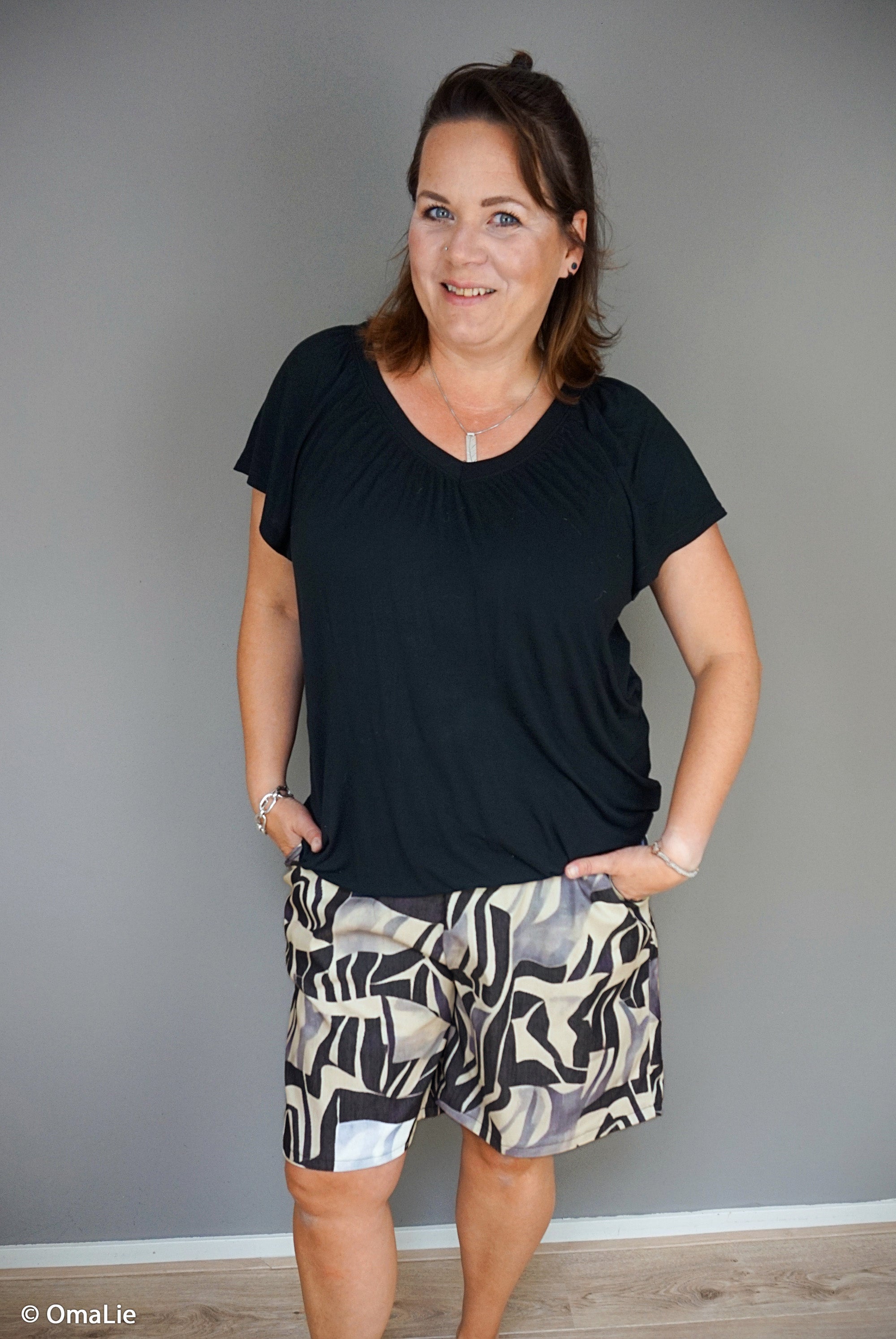 Denim/Jeans med Stretch - Agnes