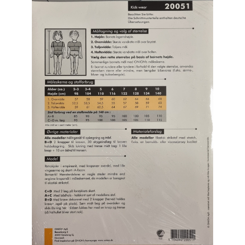 Onion 20051 - Retrokjole, Barn