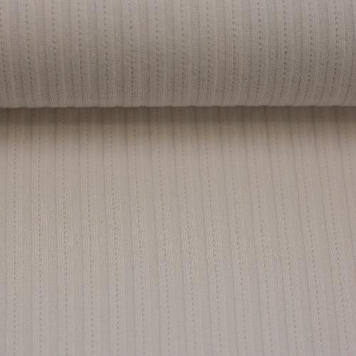 Pointoille Ribbet Jersey -  Offwhite