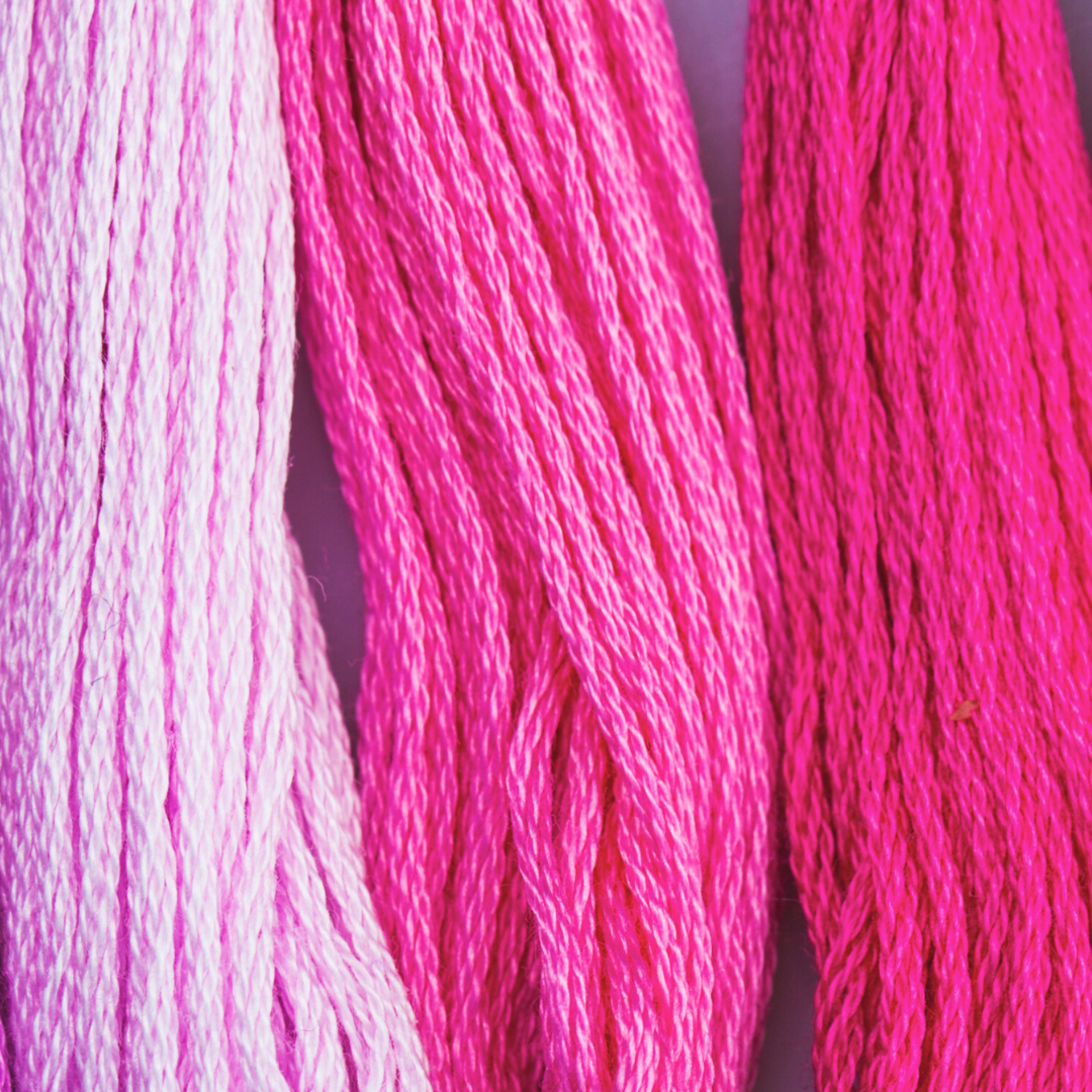 DMC Broderigarn - Pakke med 10 stk.