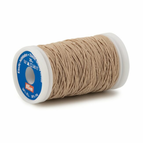 Prym Elastisk Tråd sand 20 m