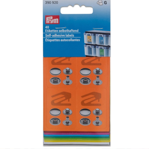 Prym Vario Selvklebende Etiketter
