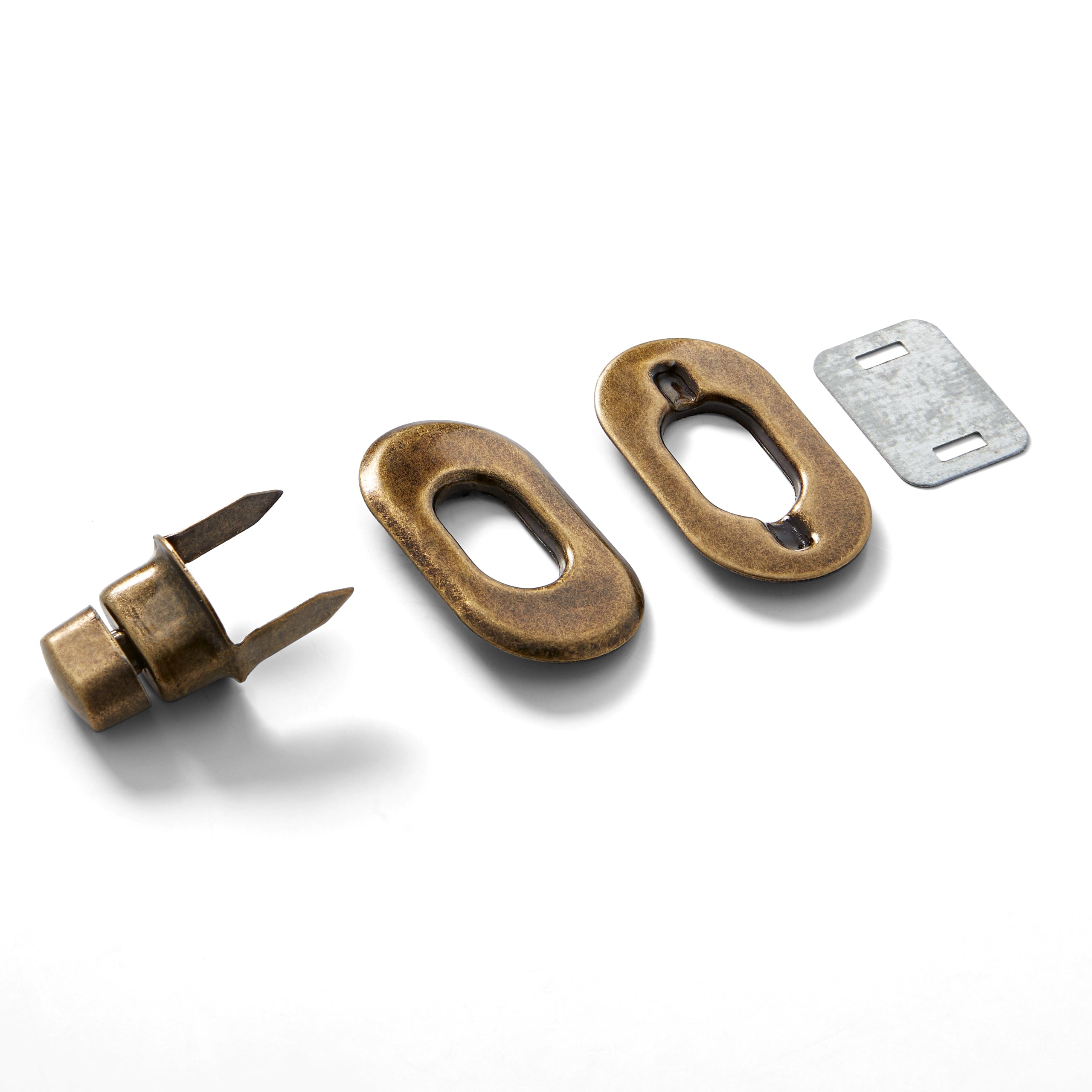 Prym Veskelås stål antikk 35 x 22mm