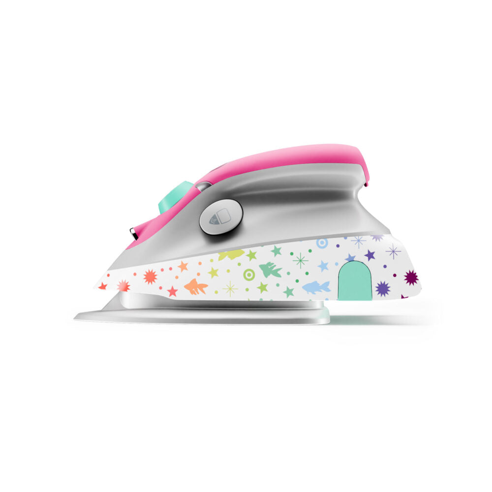 *FORHÅNDSBESTILLING* OLISO SMART IRON Strykejern Mini Tula Pink