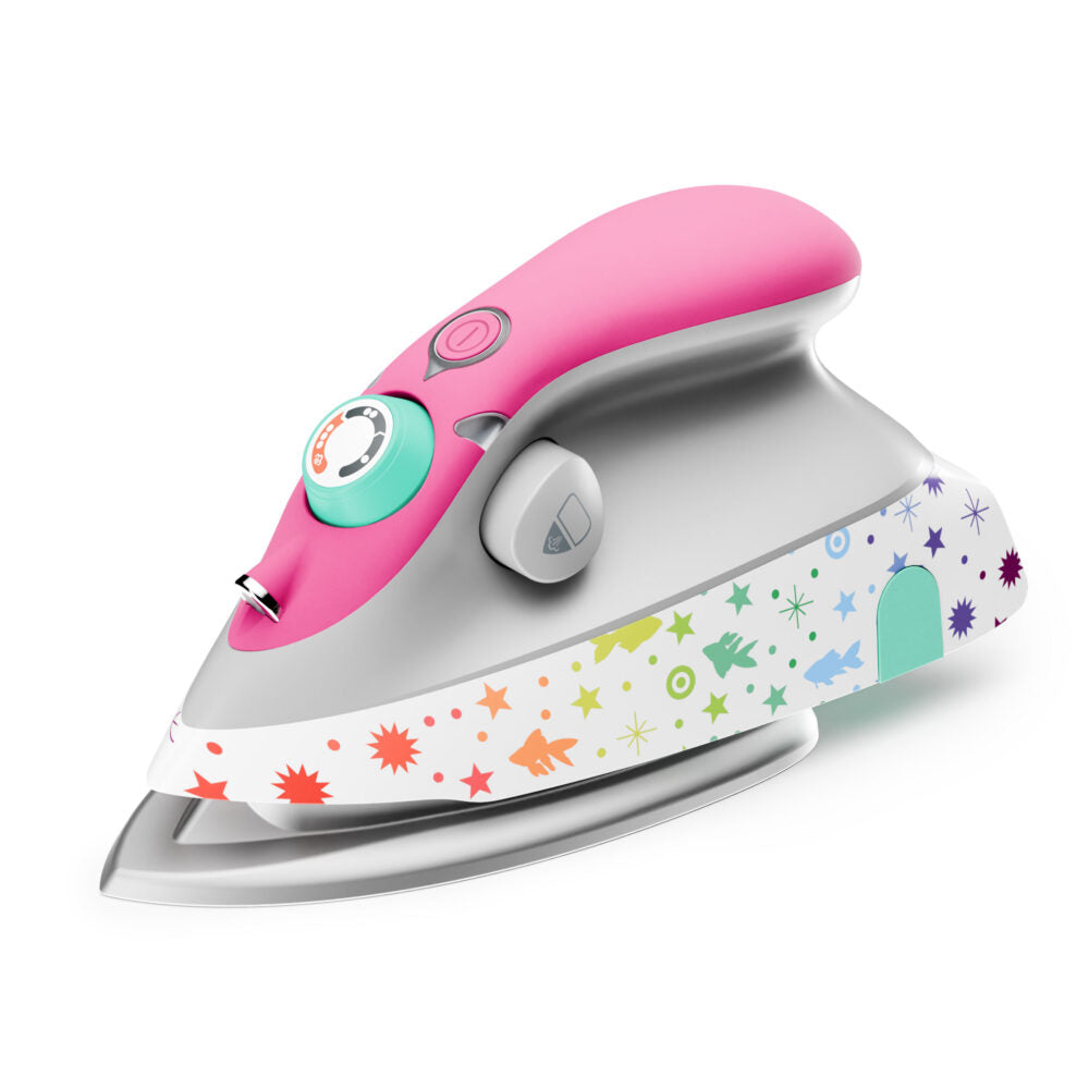 *FORHÅNDSBESTILLING* OLISO SMART IRON Strykejern Mini Tula Pink