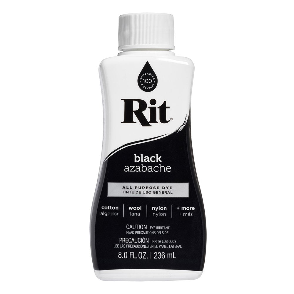 Rit All Purpose Dye Tekstilfarge 236ml – Black