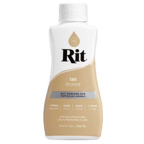 Rit All Purpose Dye Tekstilfarge 236ml – Tan