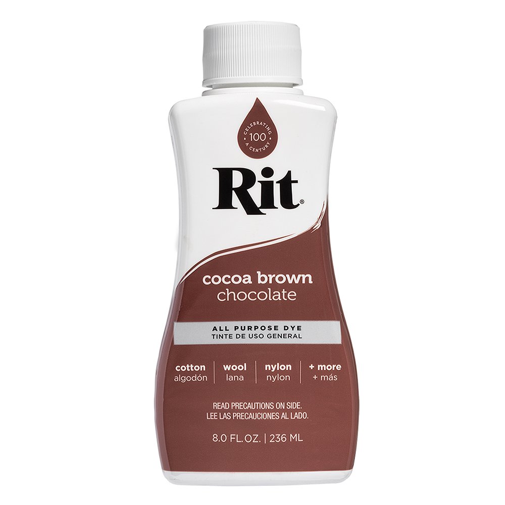 Rit All Purpose Dye Tekstilfarge 236ml – Dark Brown