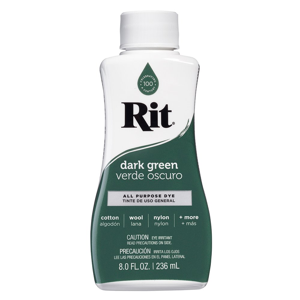 Rit All Purpose Dye Tekstilfarge 236ml – Dark Green