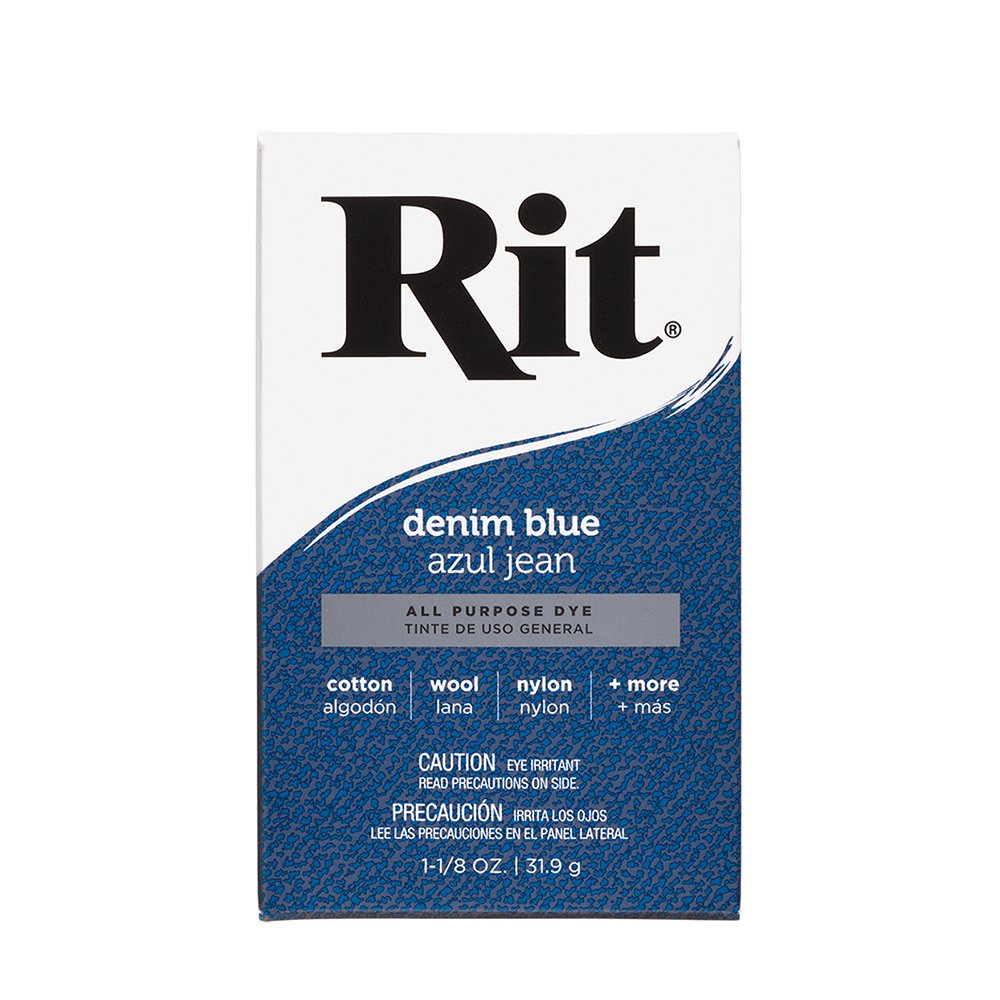 Rit All Purpose Dye Tekstilfarge 31,9g – Denim Blue
