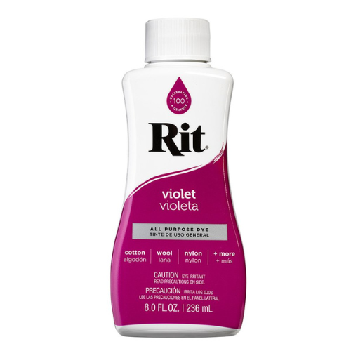 Rit All Purpose Dye Tekstilfarge 236ml – Violet