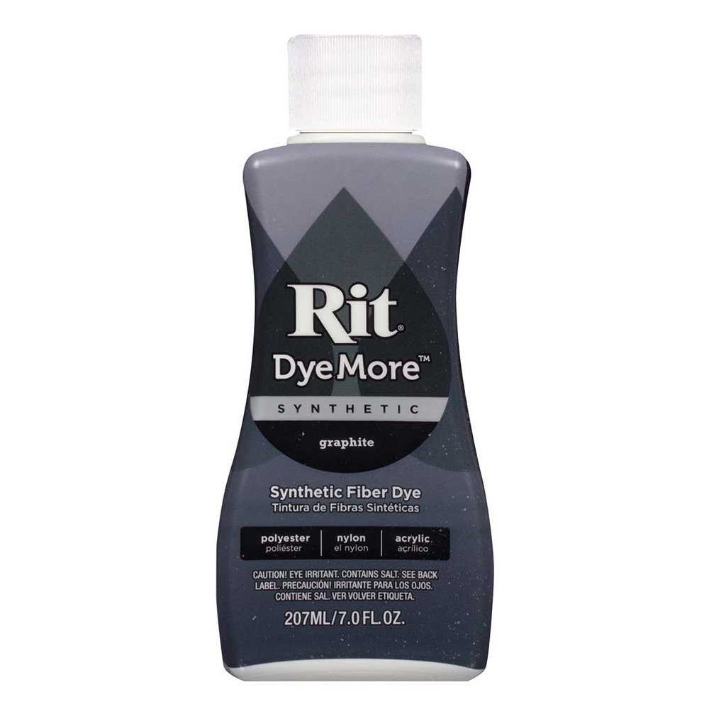 Rit DyeMore Synthetic Farge 207ml – Graphit