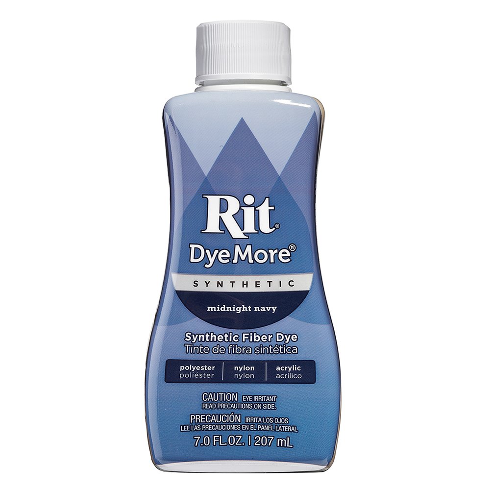 Rit DyeMore Synthetic Farge 207ml – Midnight Navy