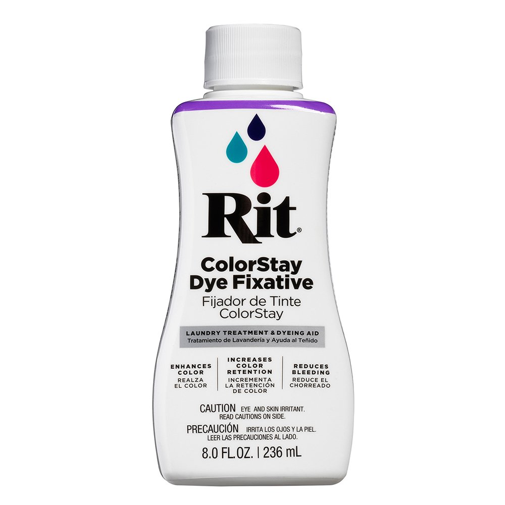 Rit Liquid Tekstilfarge 236ml – ColorStay Dye Fixative