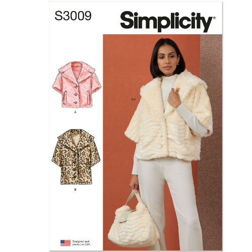 SIMPLICITY - 3009-H5 (L) Dame Jakker og Veske