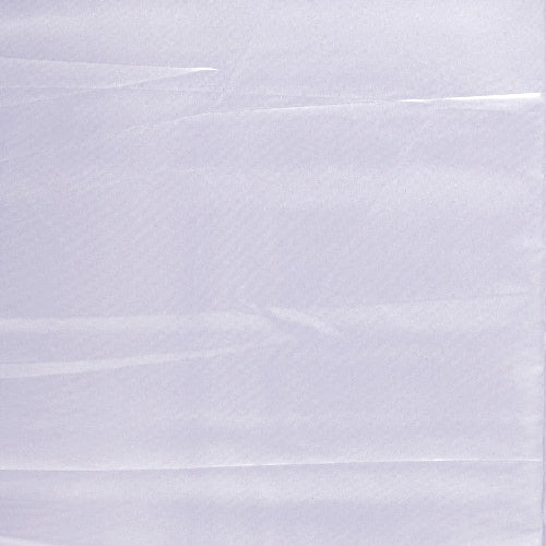 Sateng Stoff, per meter - Hvit