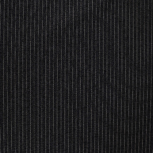 Stripet Jacquard -stretch - Mørk Grå
