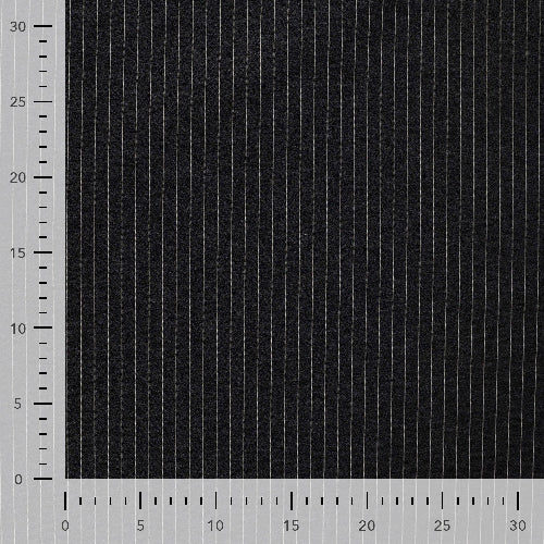 Stripet Jacquard -stretch - Mørk Grå