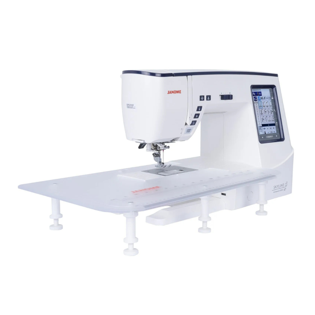 Janome Symaskin Janome skyline s7 Anniversary Edition
