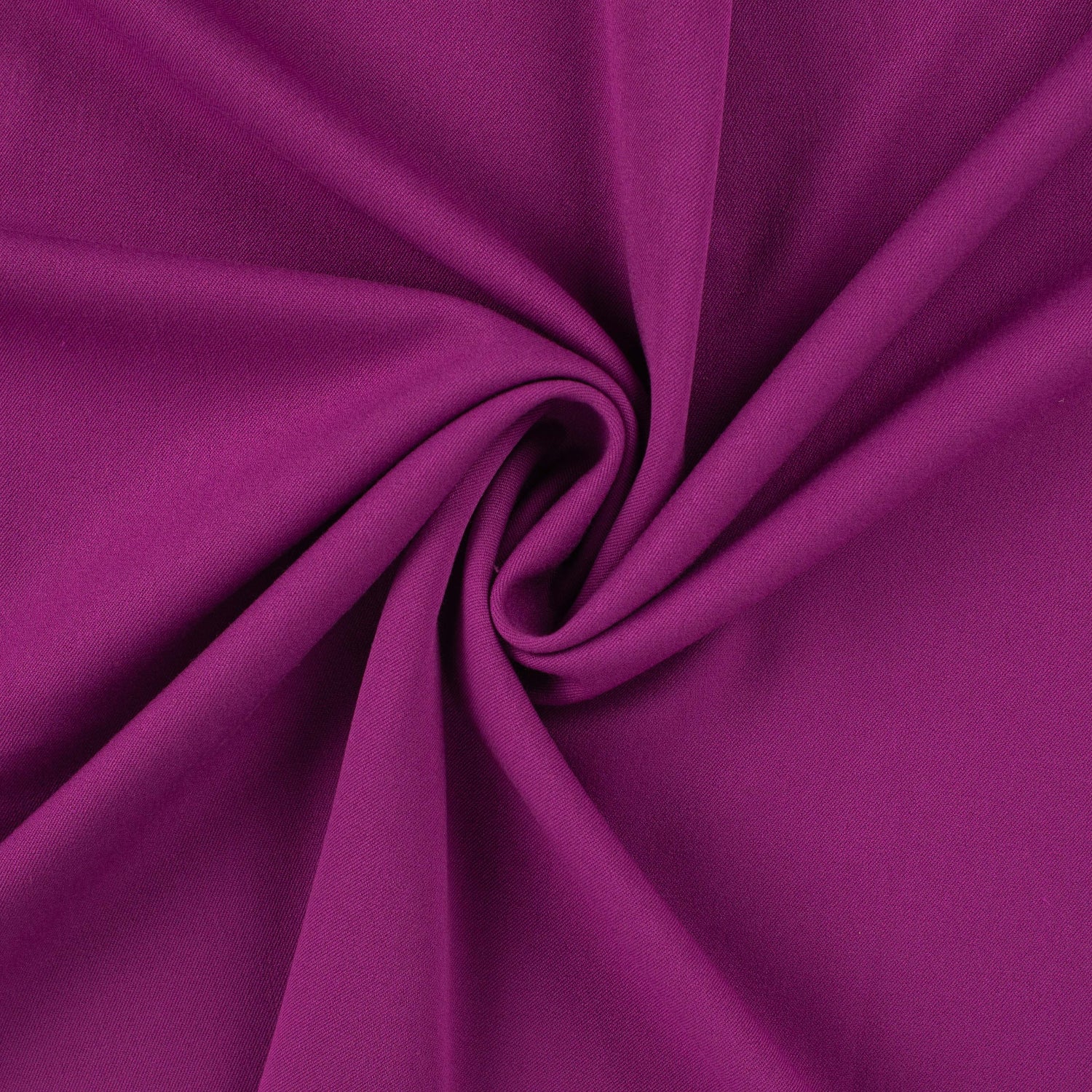 Twill stoff ull touch med 2 vei stretch - Lilla rosa