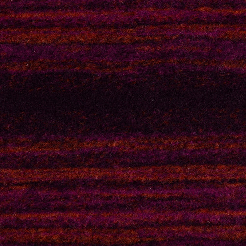 Ull - Boucle, rosa striper